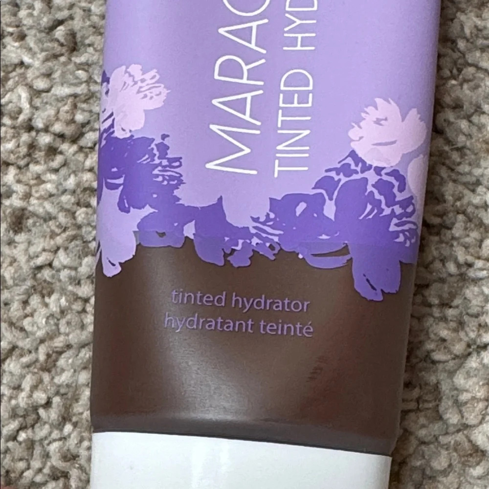 Tarte Maracuja Tinted Hydrator 61H Mahogany Full Size NWT Vegan Foundation